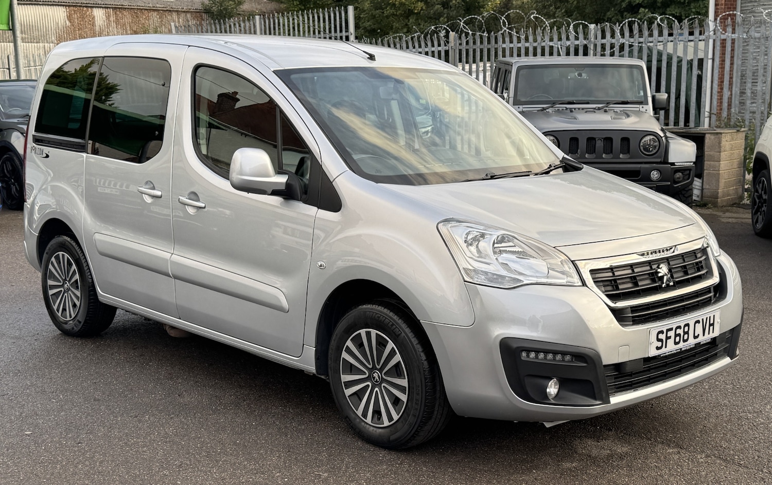 Used Peugeot Partner Tepee 2018 for sale - 76177261: Photo 9