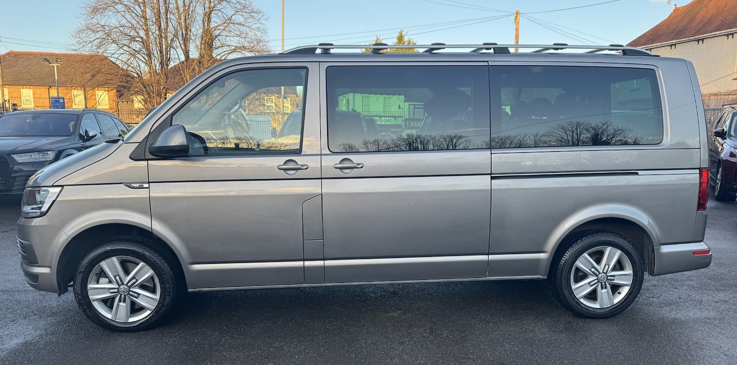 Used Volkswagen Transporter Shuttle 2017 for sale - 77100571: Photo 4