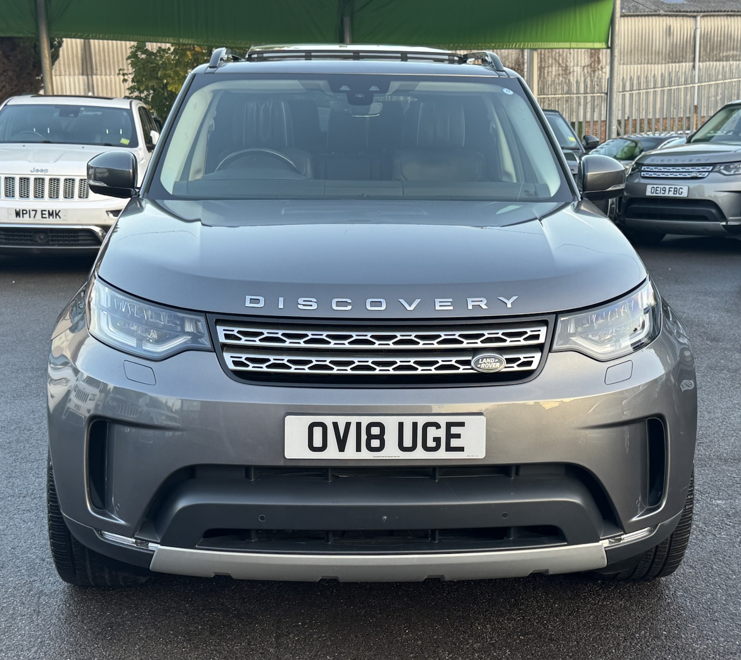 Used Land Rover Discovery 2018 for sale - 76637884: Photo 10