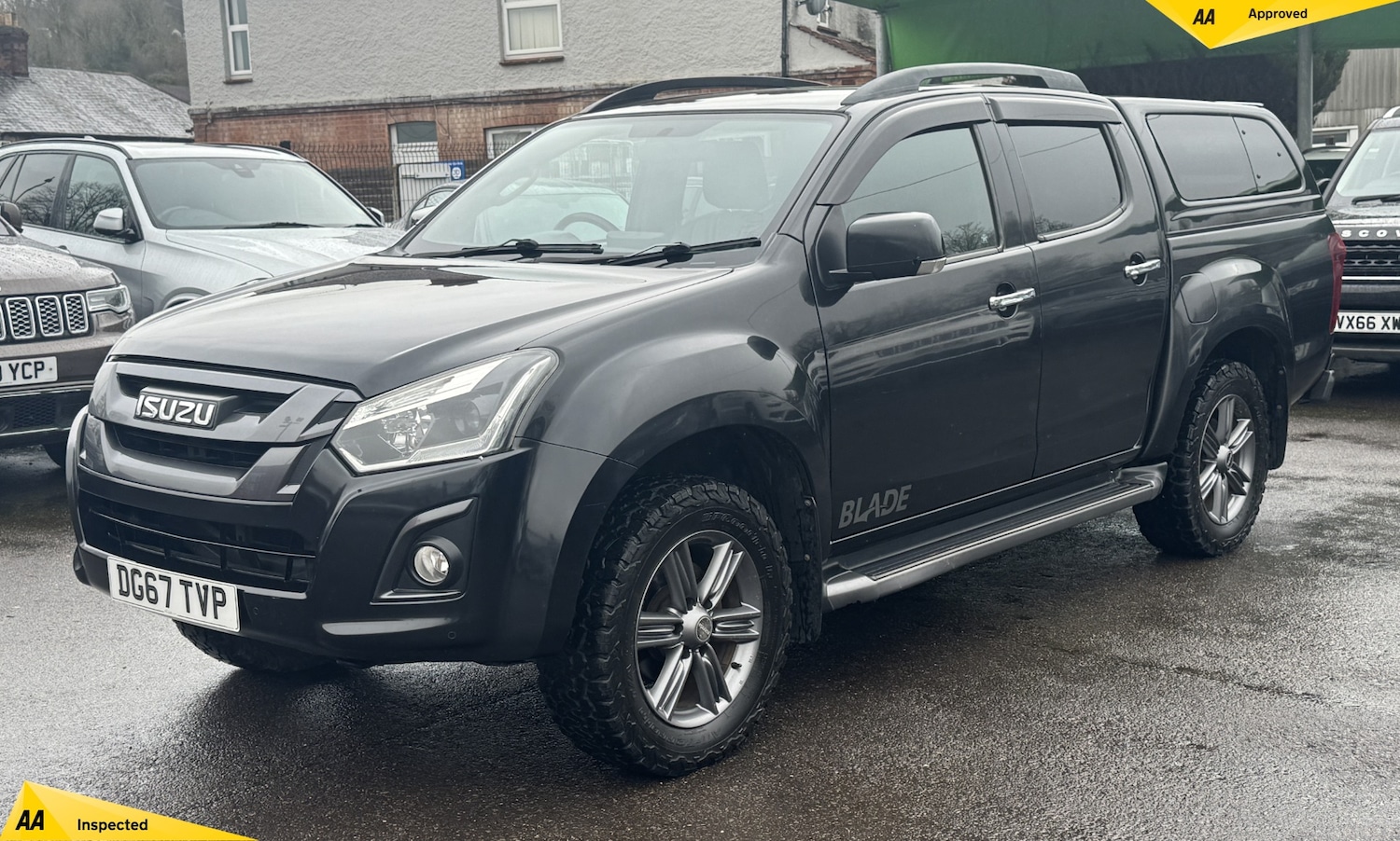 Used Isuzu D-Max 2017 for sale - 77707936: Photo 1