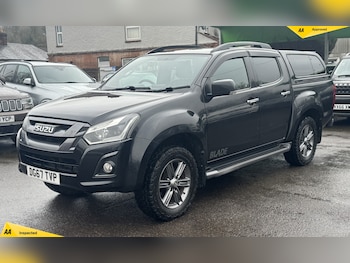 Isuzu D-Max feature image