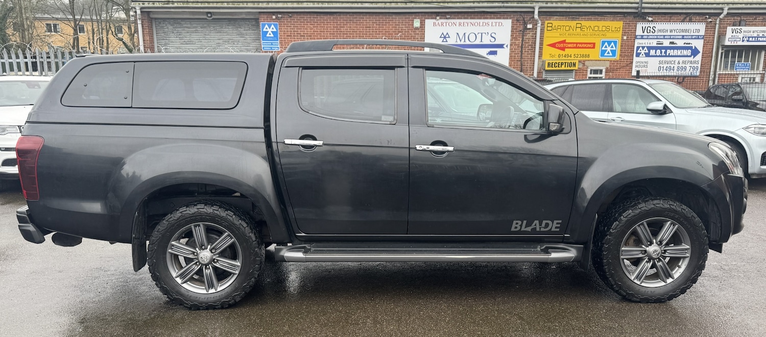Used Isuzu D-Max 2017 for sale - 77707936: Photo 8