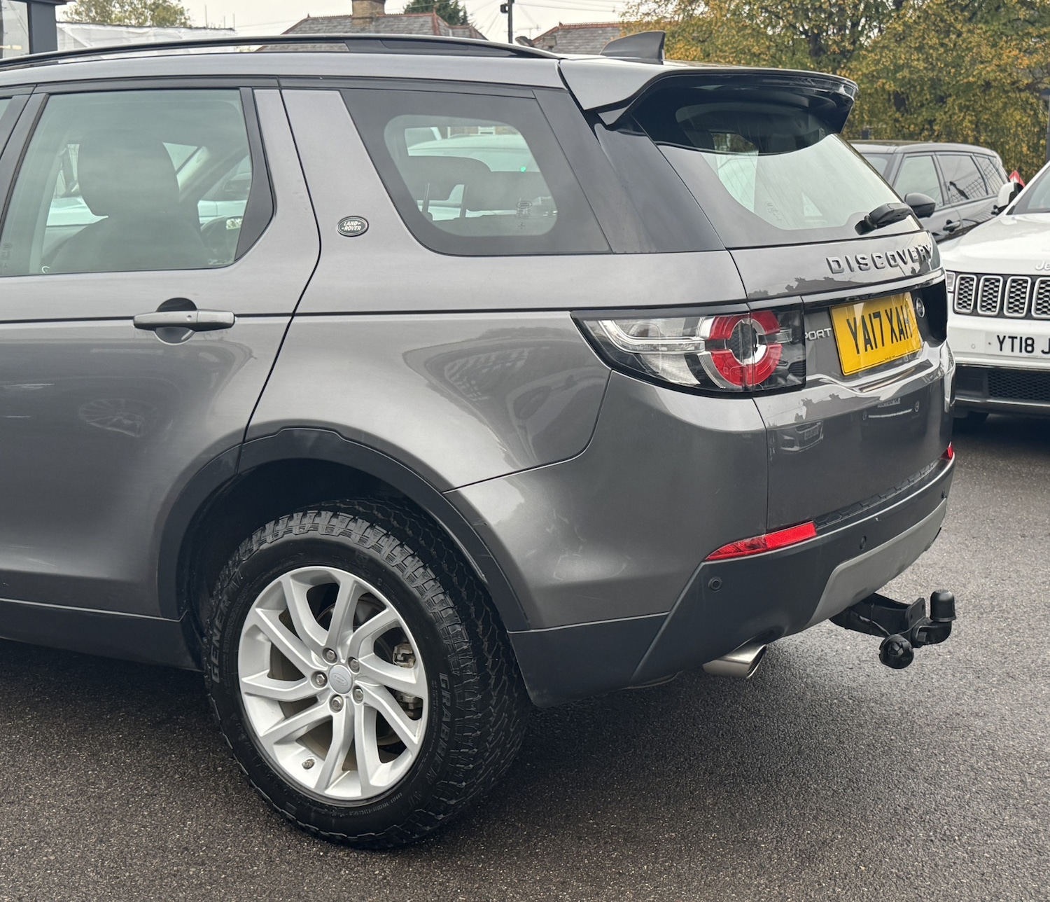 Used Land Rover Discovery Sport 2017 for sale - 76316677: Photo 18