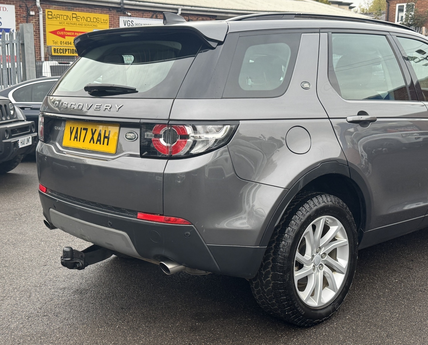 Used Land Rover Discovery Sport 2017 for sale - 76316677: Photo 19