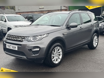 2017 (17) - 2.0 TD4 SE Tech SUV 5dr Diesel Manual 4WD Euro 6 (s/s) (180 ps)
