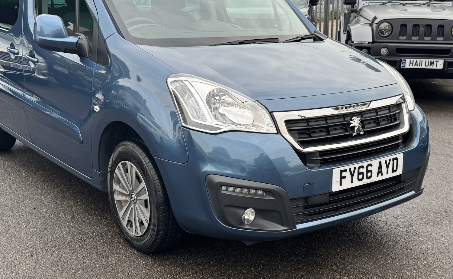 Used Peugeot Partner Tepee 2016 for sale - 76340653: Photo 14