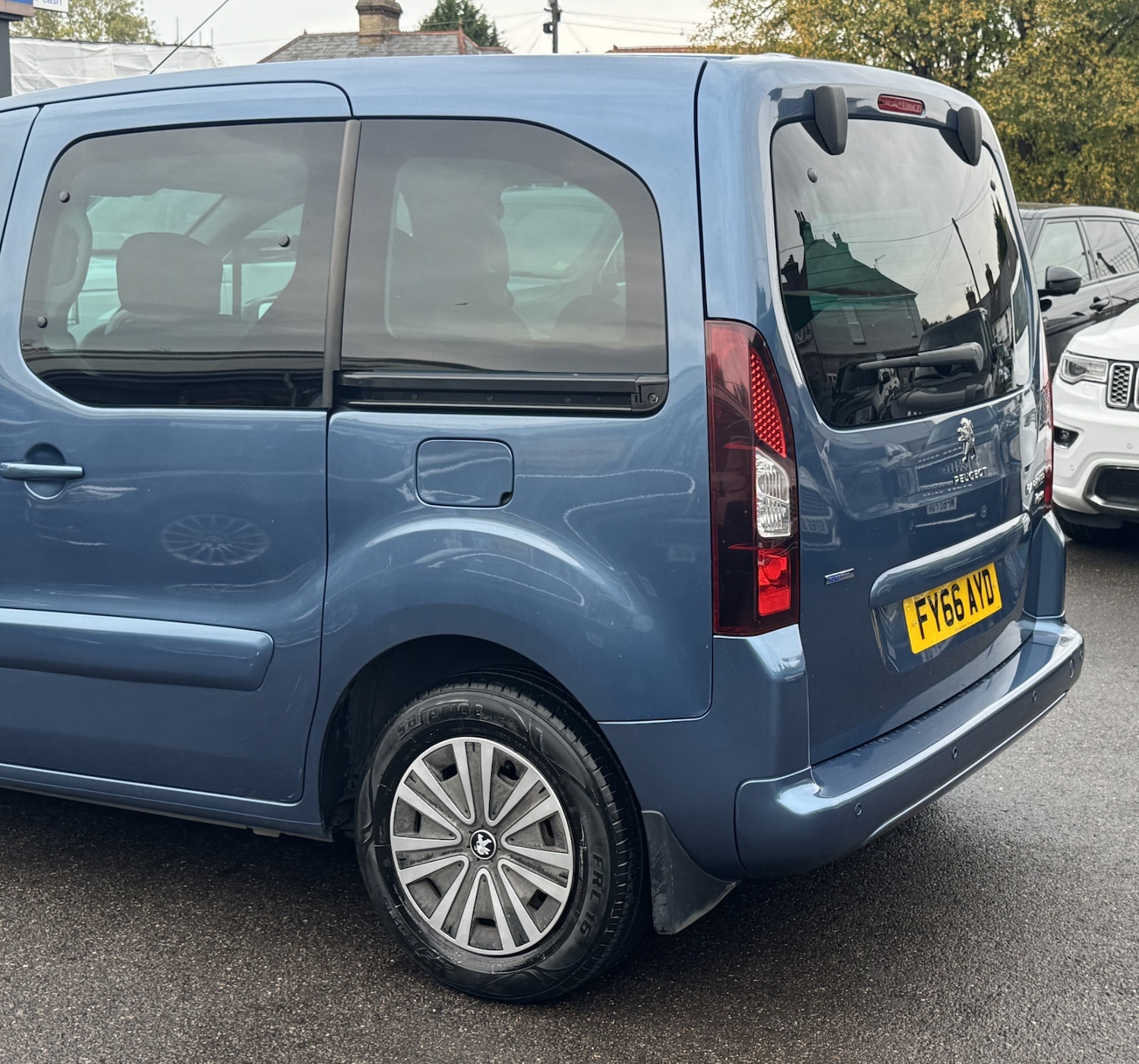 Used Peugeot Partner Tepee 2016 for sale - 76340653: Photo 16