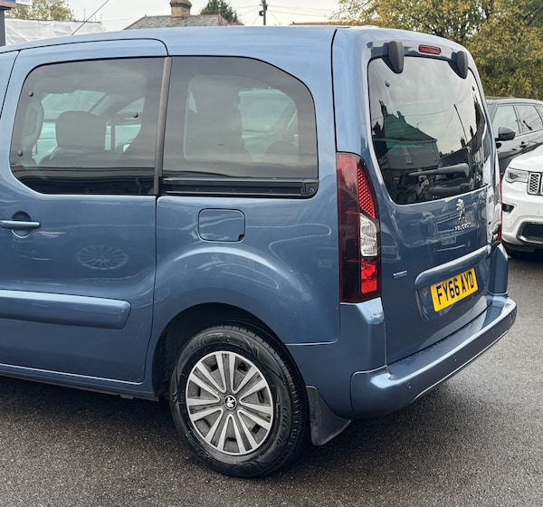 Used Peugeot Partner Tepee 2016 for sale - 76340653: Photo 16
