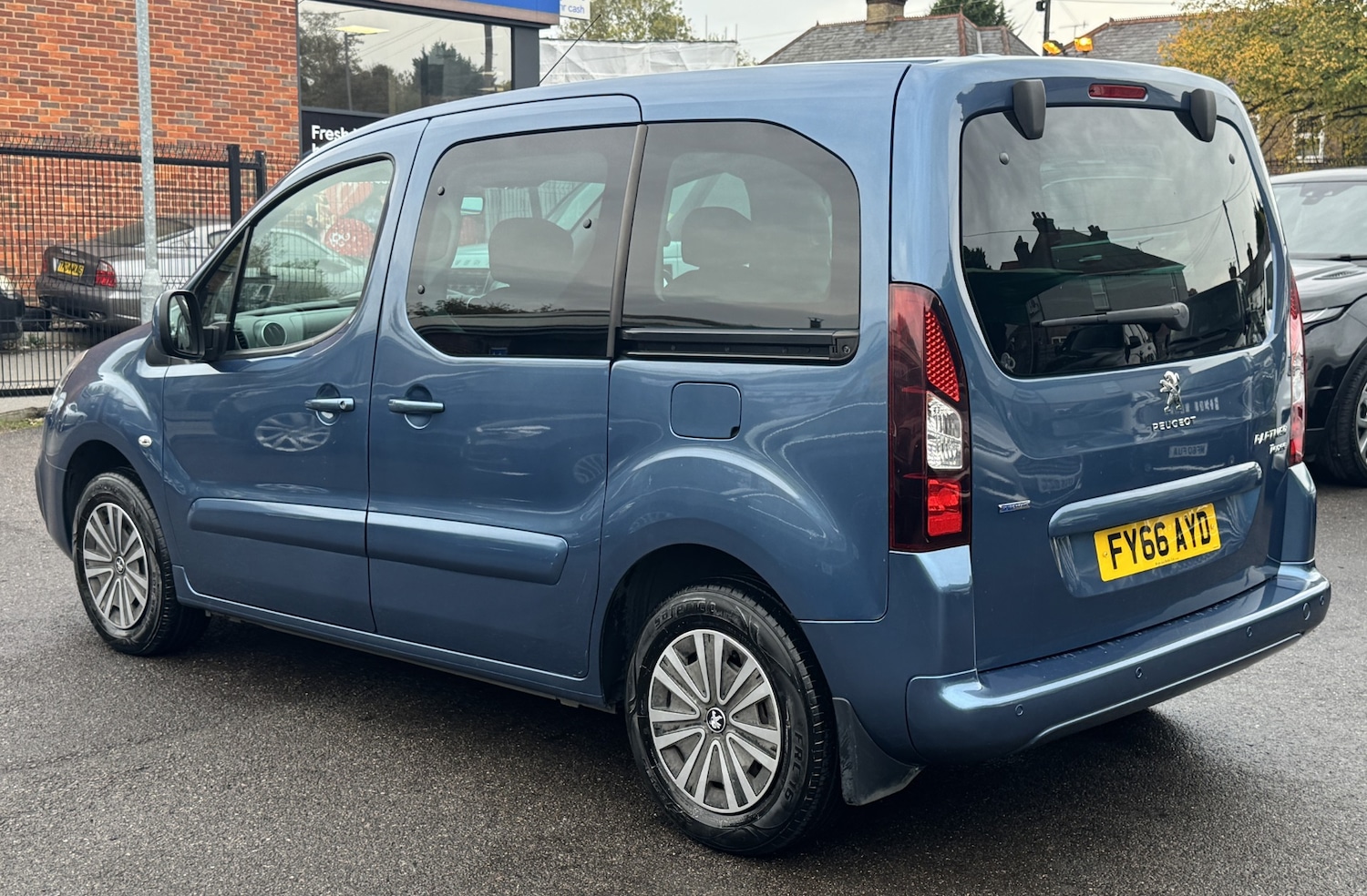 Used Peugeot Partner Tepee 2016 for sale - 76340653: Photo 5