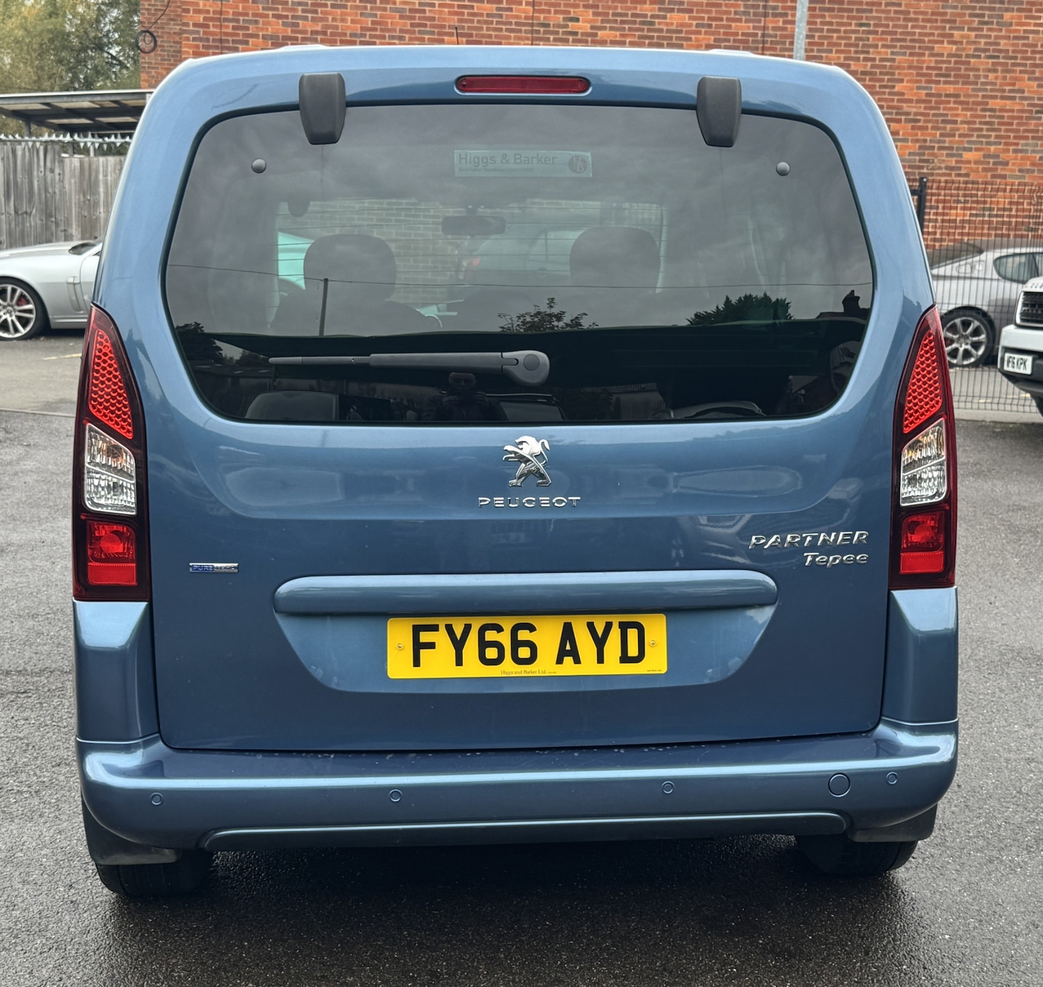 Used Peugeot Partner Tepee 2016 for sale - 76340653: Photo 6