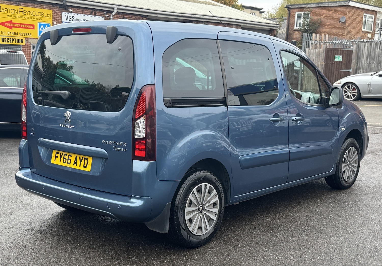 Used Peugeot Partner Tepee 2016 for sale - 76340653: Photo 7