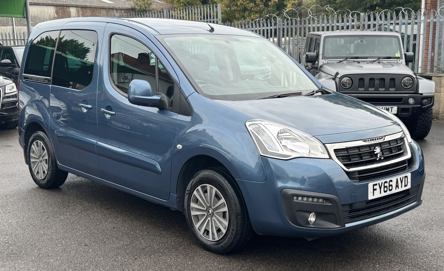 Used Peugeot Partner Tepee 2016 for sale - 76340653: Photo 9