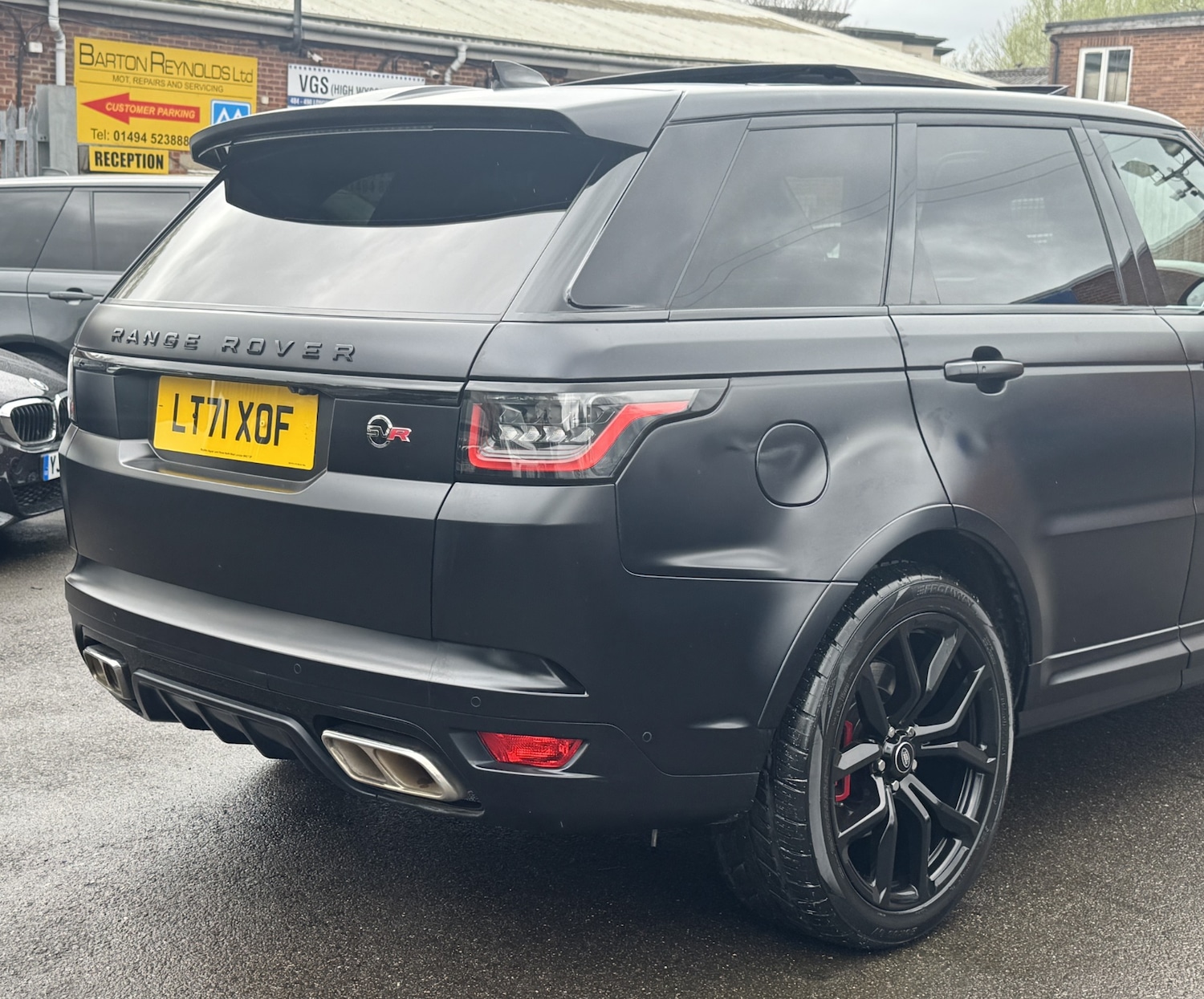 Used Land Rover Range Rover Sport 2022 for sale - 78124733: Photo 17