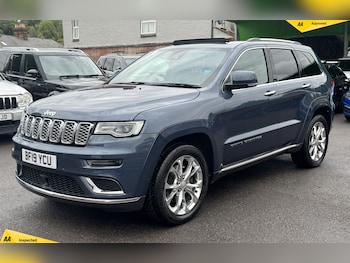 2019 (19) - 3.0 V6 MultiJetII Summit SUV 5dr Diesel Auto 4WD Euro 6 (s/s) (250 ps)