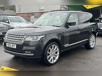 Land Rover Range Rover feature image