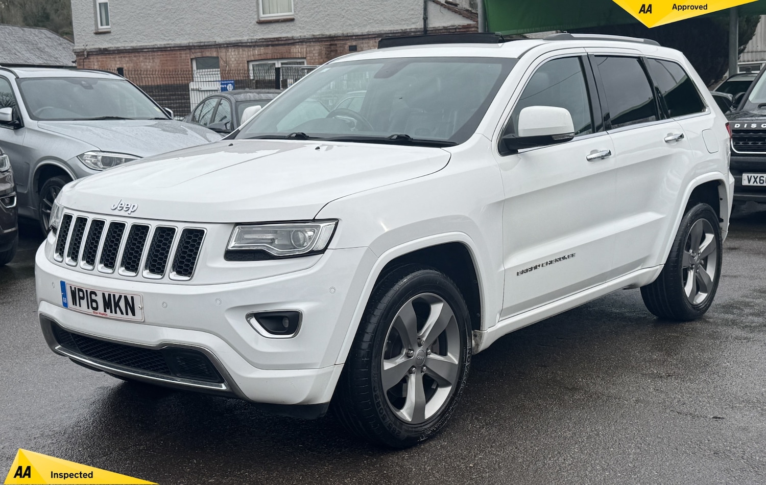 Used Jeep Grand Cherokee 2016 for sale - 78176857: Photo 1