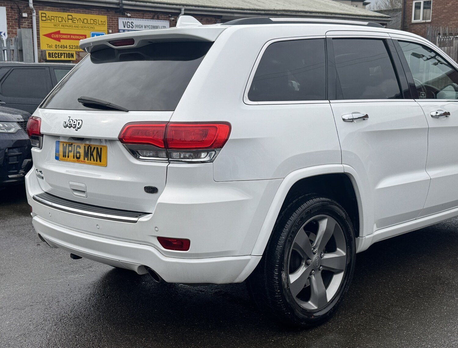 Used Jeep Grand Cherokee 2016 for sale - 78176857: Photo 17