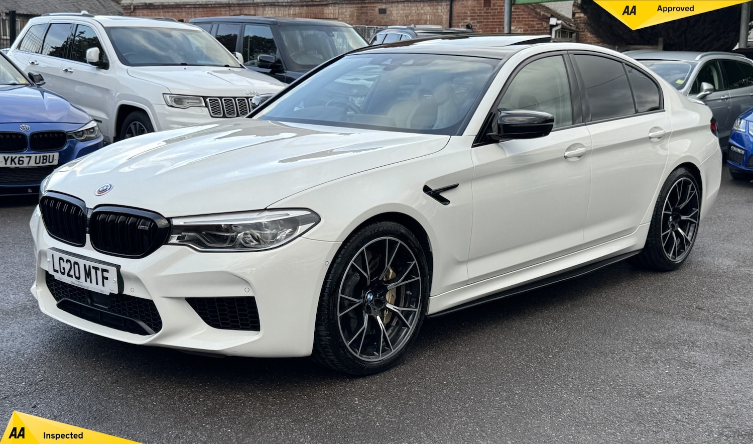 Used BMW M5 2020 for sale - 76177230: Photo 1