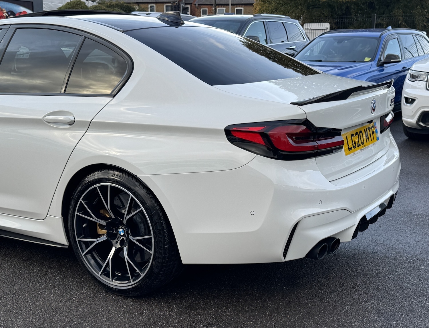 Used BMW M5 2020 for sale - 76177230: Photo 16