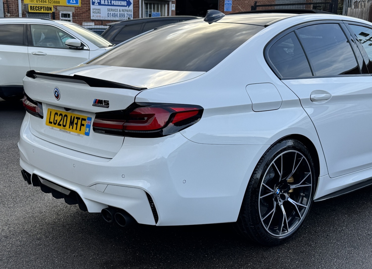 Used BMW M5 2020 for sale - 76177230: Photo 17