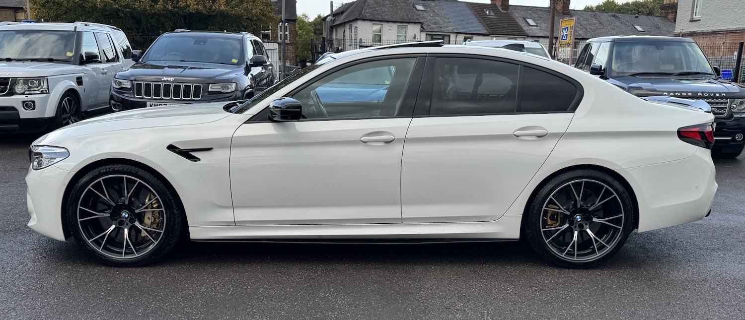 Used BMW M5 2020 for sale - 76177230: Photo 4
