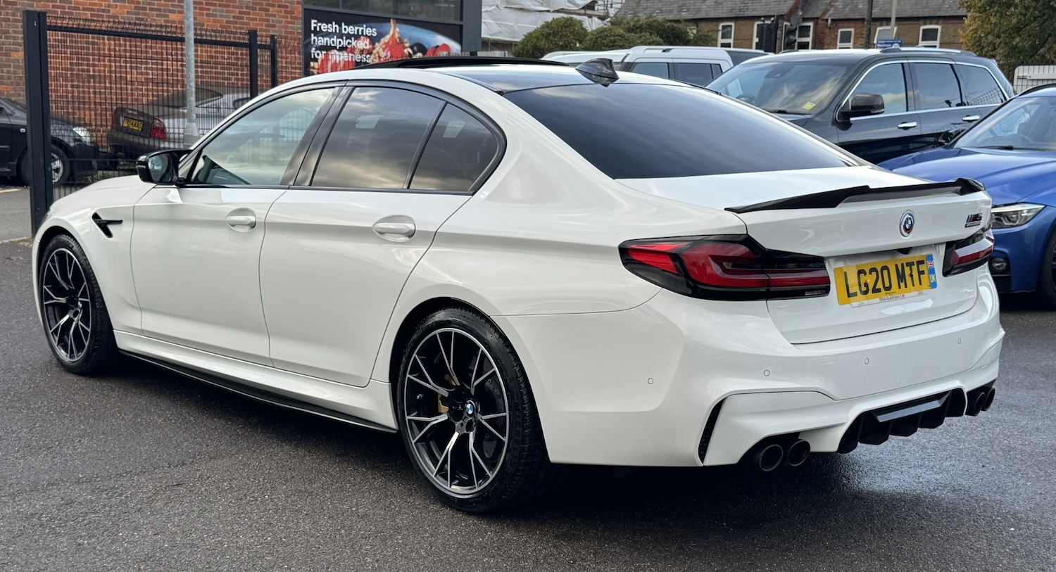 Used BMW M5 2020 for sale - 76177230: Photo 5