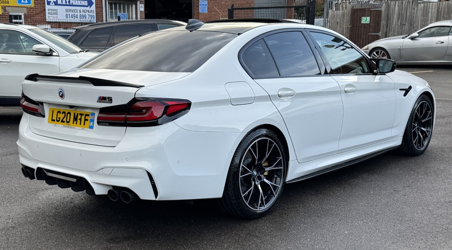 Used BMW M5 2020 for sale - 76177230: Photo 7