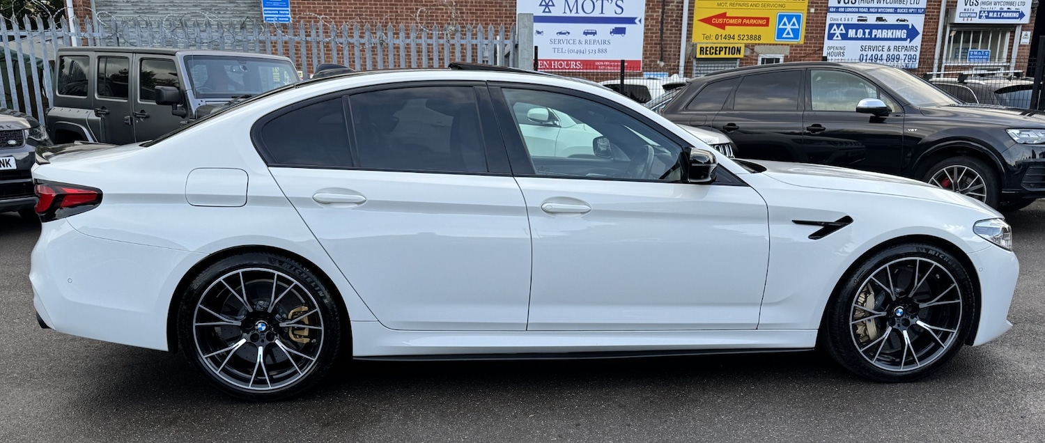 Used BMW M5 2020 for sale - 76177230: Photo 8