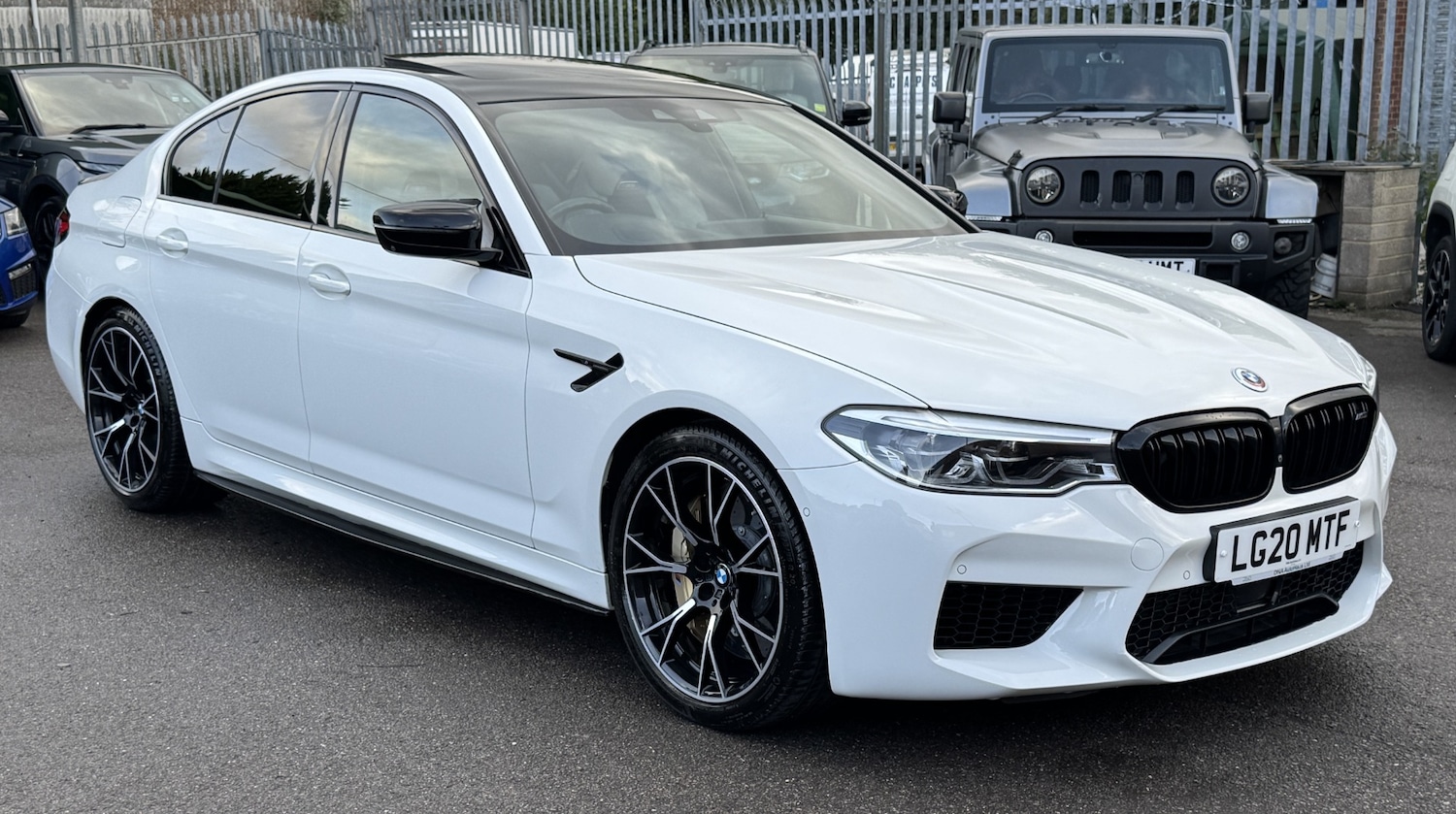 Used BMW M5 2020 for sale - 76177230: Photo 9