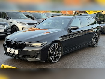 Used BMW 5 Series 2021 for sale - 79355307: Photo