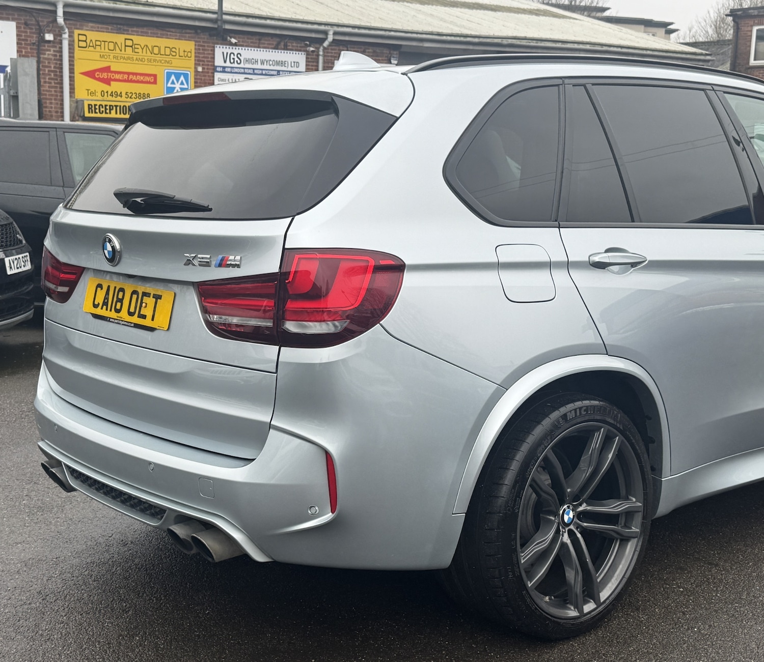 Used BMW X5 M 2018 for sale - 77363327: Photo 17