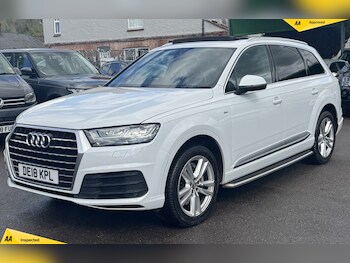 Used Audi Q7 2018 for sale - 78344190: Photo