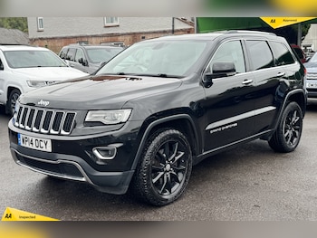 2014 (14) - Grand Cherokee 3.0l V6 Crd Limited Plus 5-Door