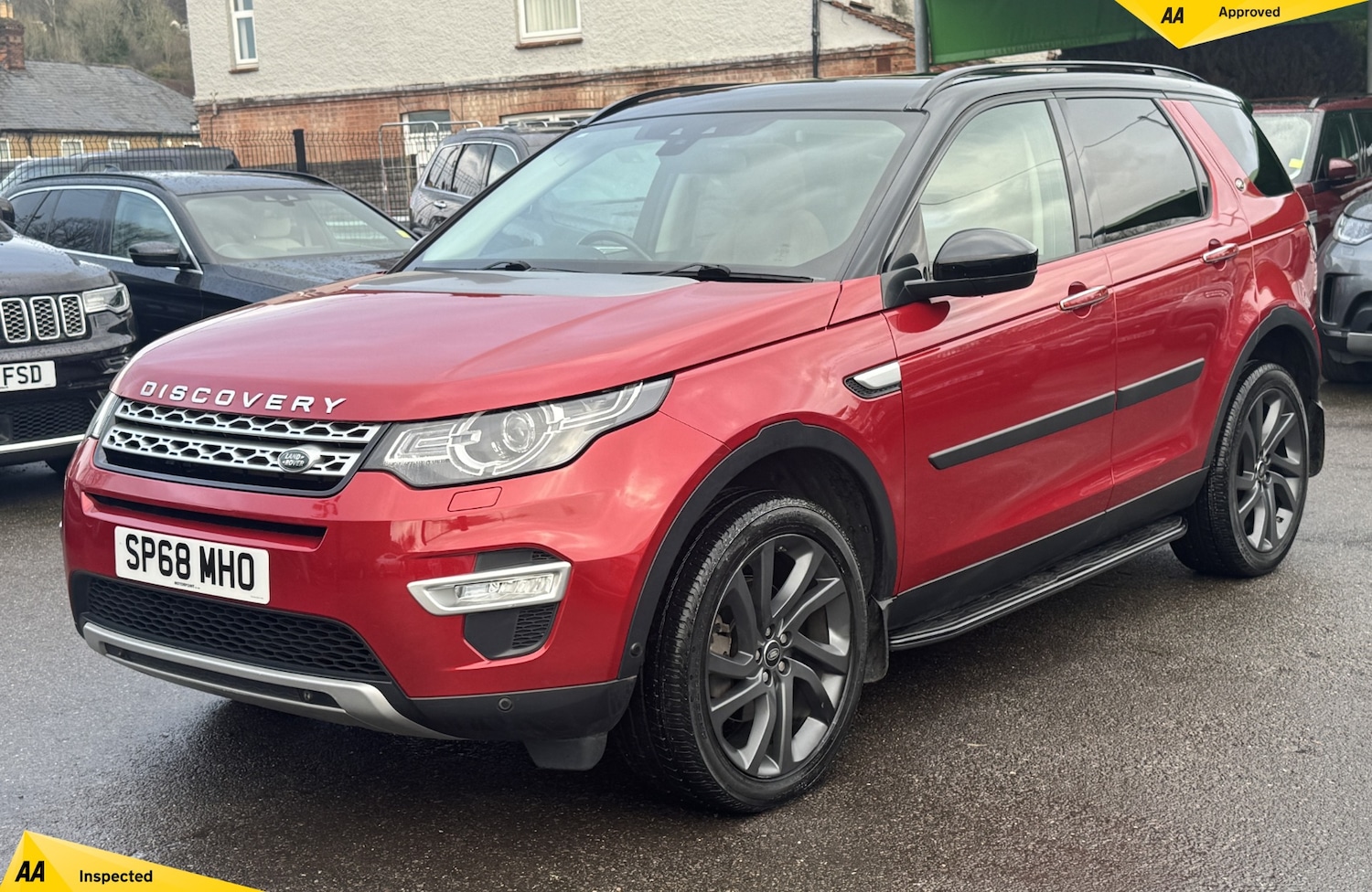 Used Land Rover Discovery Sport 2018 for sale - 77053405: Photo 2