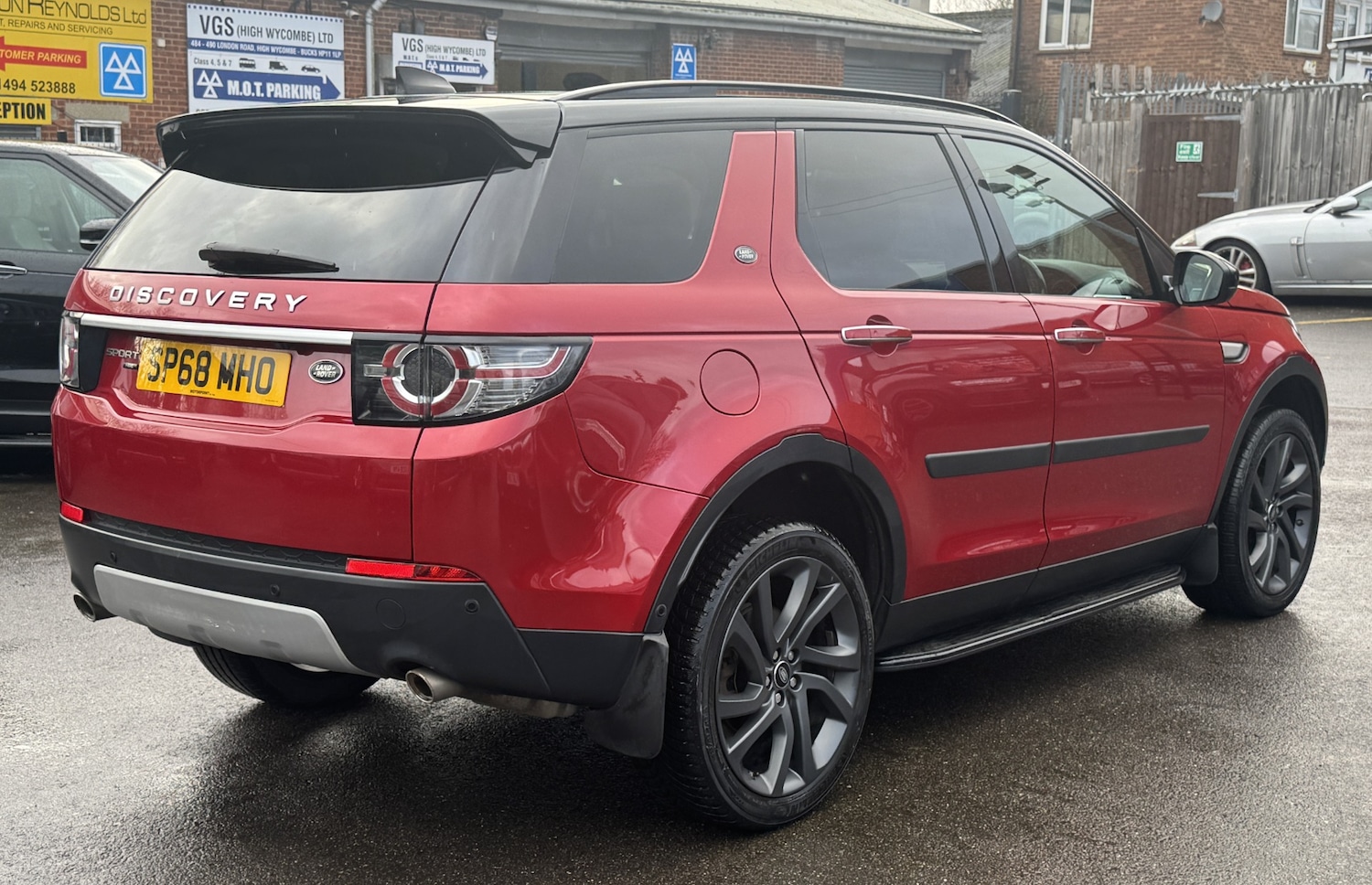Used Land Rover Discovery Sport 2018 for sale - 77053405: Photo 7