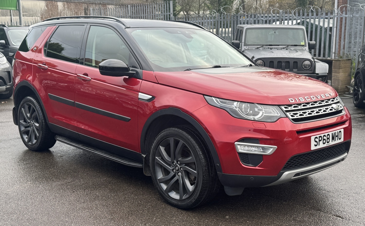 Used Land Rover Discovery Sport 2018 for sale - 77053405: Photo 9