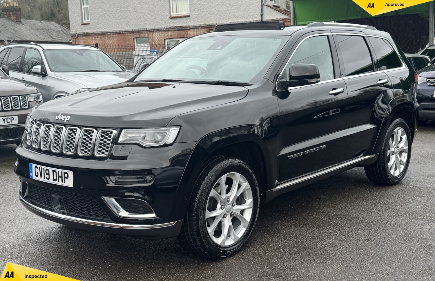 Used Jeep Grand Cherokee 2019 for sale - 77707476: Photo 1