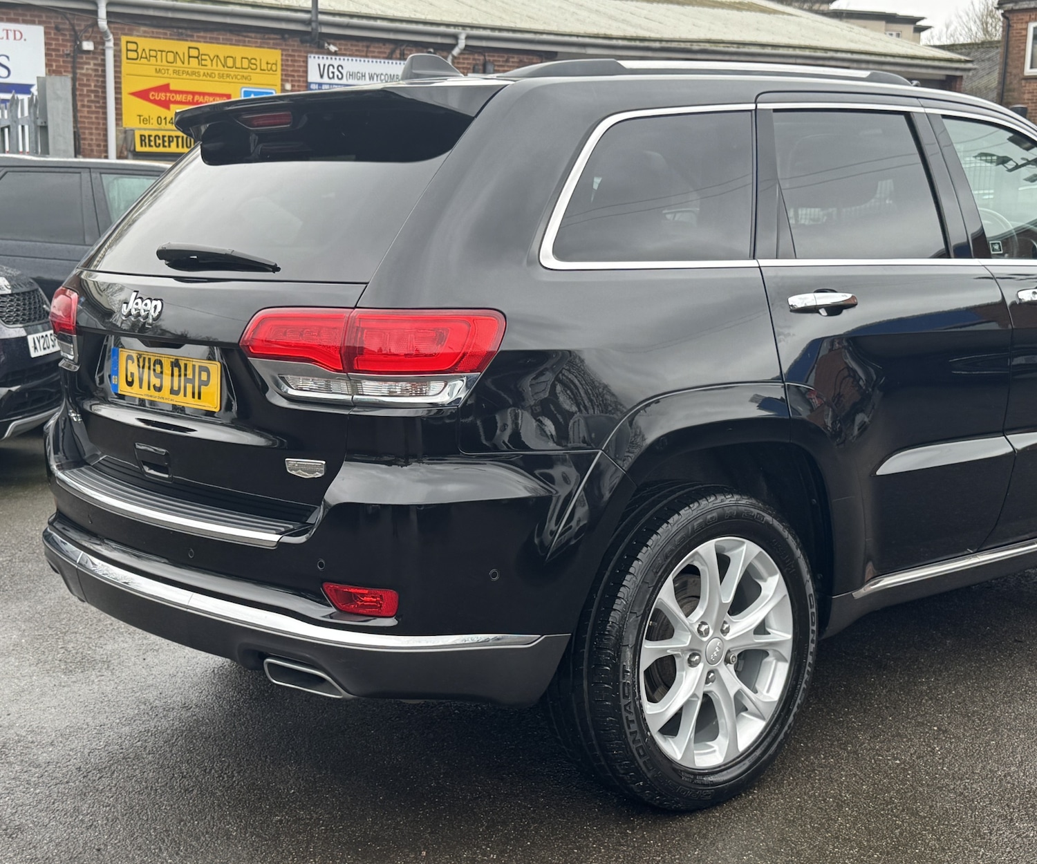 Used Jeep Grand Cherokee 2019 for sale - 77707476: Photo 17