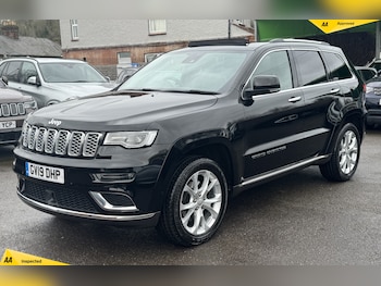 2019 (19) - 3.0 V6 MultiJetII Summit SUV 5dr Diesel Auto 4WD Euro 6 (s/s) (250 ps)