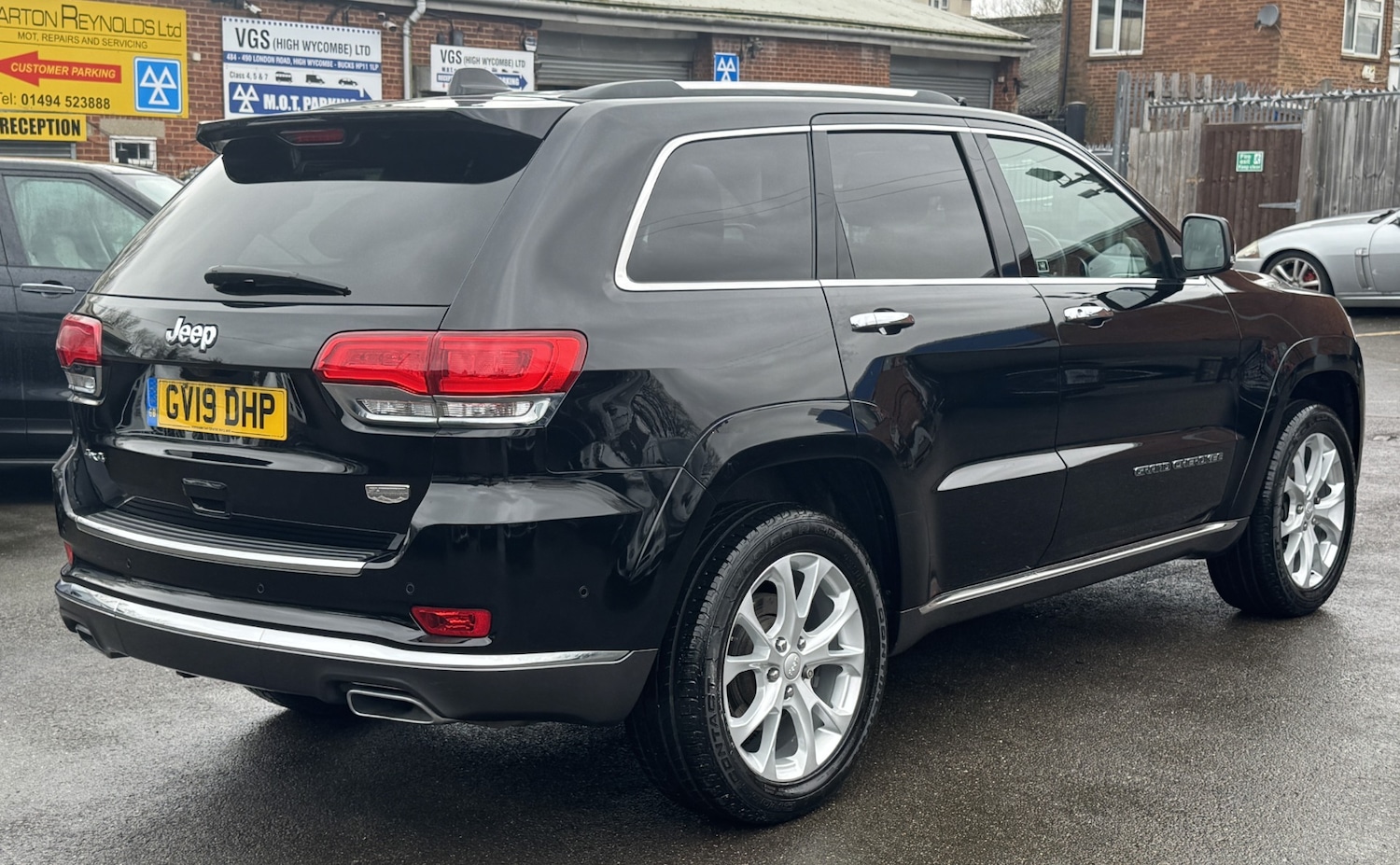 Used Jeep Grand Cherokee 2019 for sale - 77707476: Photo 7