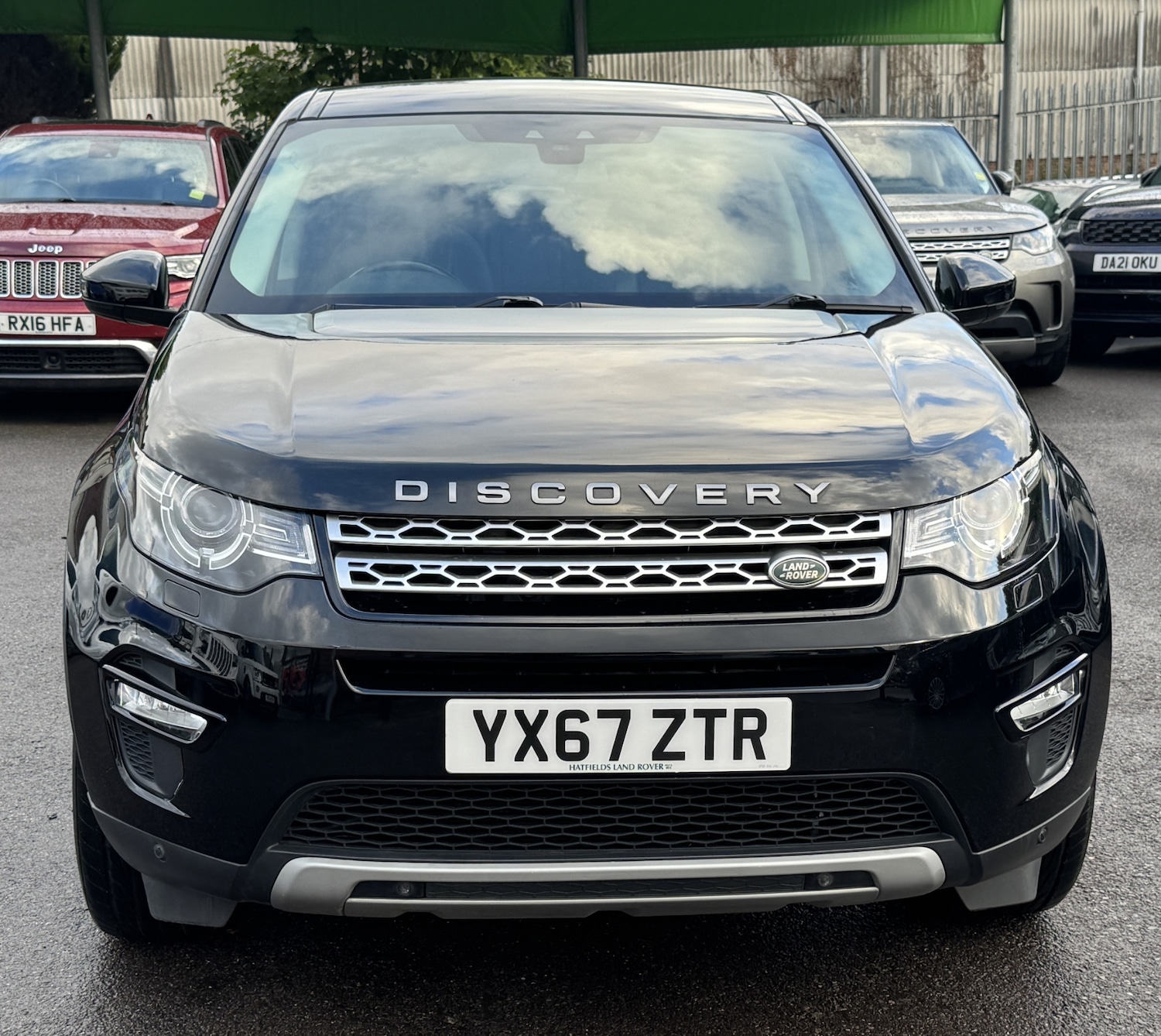 Used Land Rover Discovery Sport 2017 for sale - 76025965: Photo 10