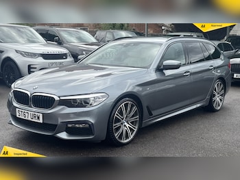 Used BMW 5 Series 2018 for sale - 79184000: Photo