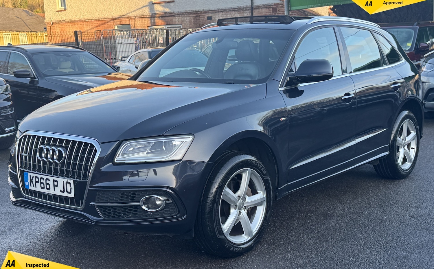 Used Audi Q5 2016 for sale - 76762200: Photo 1