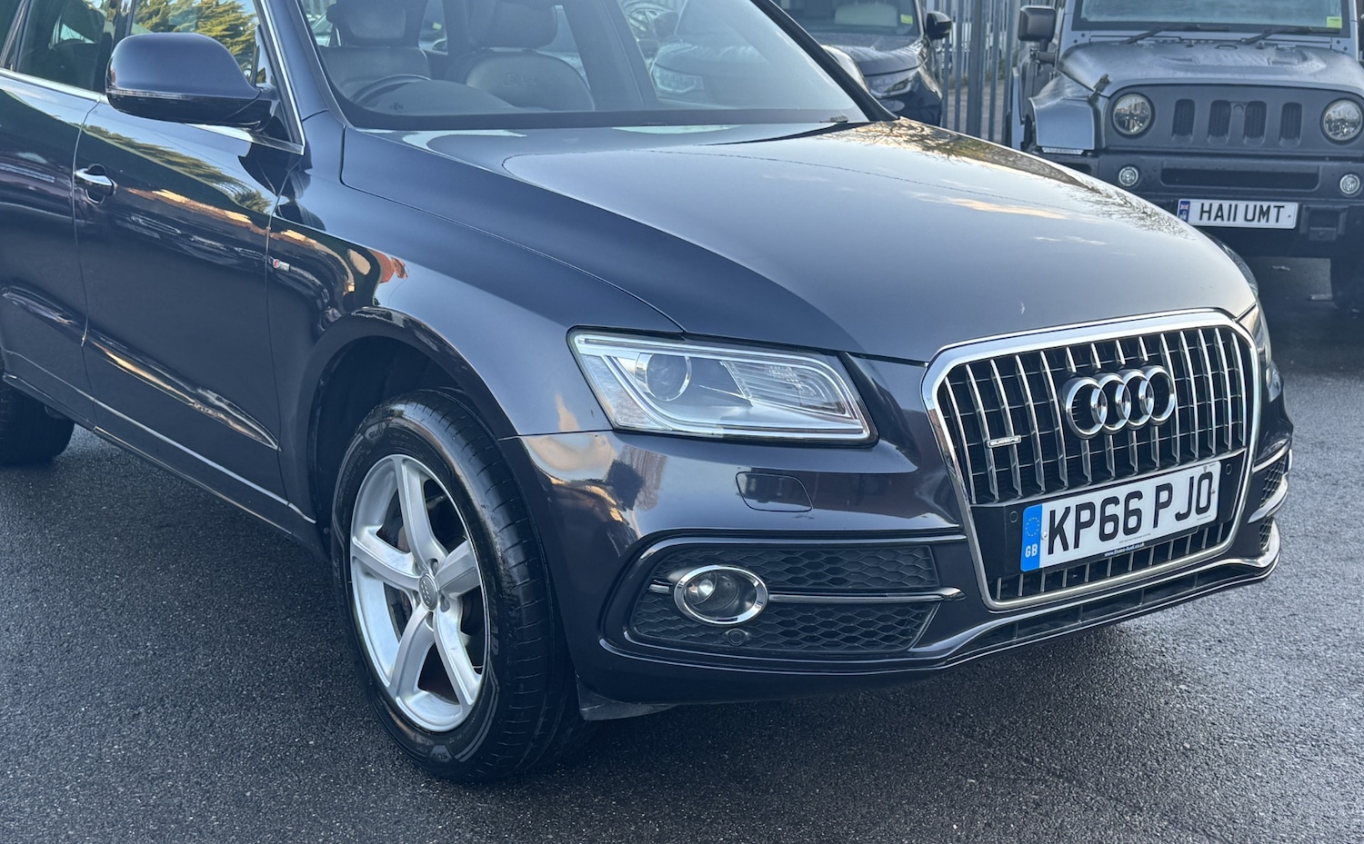 Used Audi Q5 2016 for sale - 76762200: Photo 14