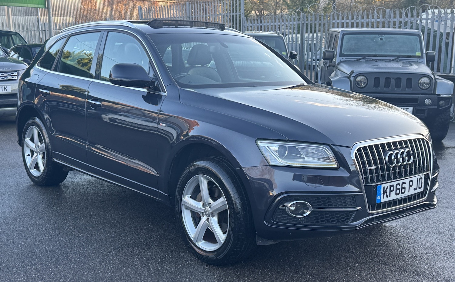 Used Audi Q5 2016 for sale - 76762200: Photo 9