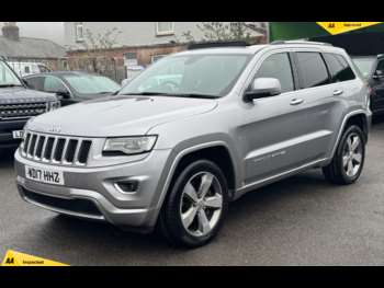 2017 (17) - 3.0 V6 CRD Overland SUV 5dr Diesel Auto 4WD Euro 6 (s/s) (250 ps)