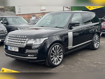 Land Rover Range Rover feature image