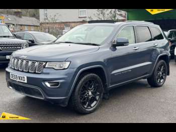 2019 (69) - 3.0 V6 MultiJetII Overland SUV 5dr Diesel Auto 4WD Euro 6 (s/s) (250 ps)