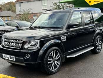 2016 (65) - 3.0 SD V6 HSE SUV 5dr Diesel Auto 4WD Euro 6 (s/s) (256 bhp)