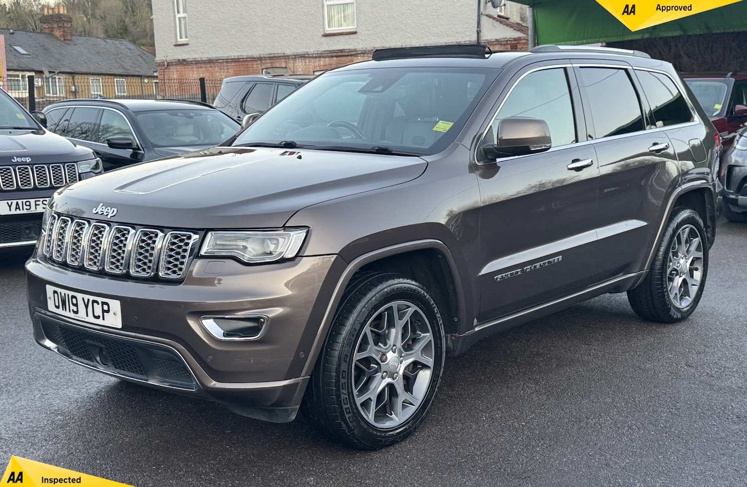 Used Jeep Grand Cherokee 2019 for sale - 76908564: Photo 1